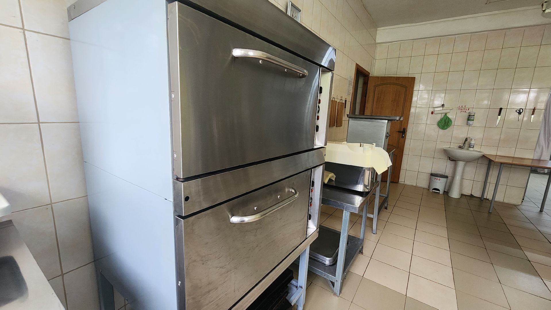 Зарайск, школа в Мендюкино, скоро в школу, готовность школы к новому учебному году, пищеблок,