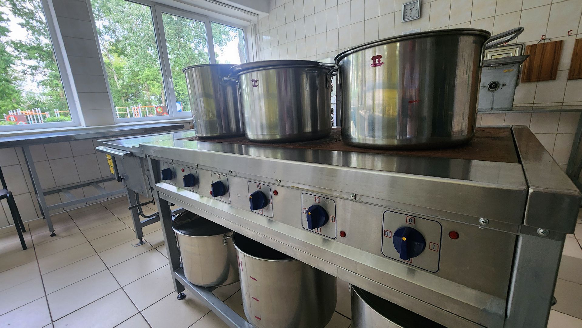 Зарайск, школа в Мендюкино, скоро в школу, готовность школы к новому учебному году, пищеблок,