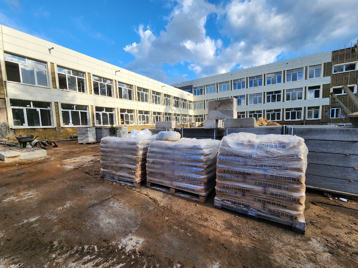 образование, пушкинский городской округ, Ивантеевка, Реконструкция гимназии 3,