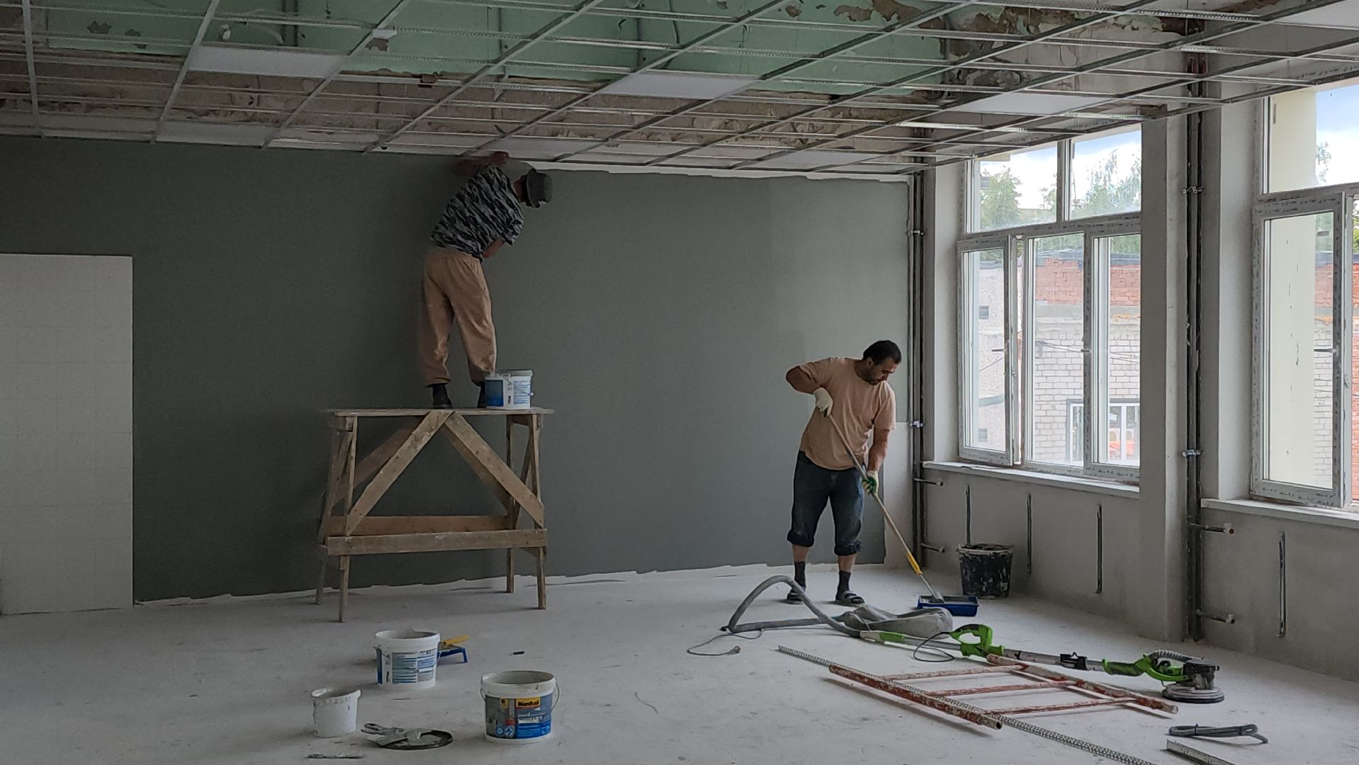 образование, пушкинский городской округ, Ивантеевка, Реконструкция гимназии 3,