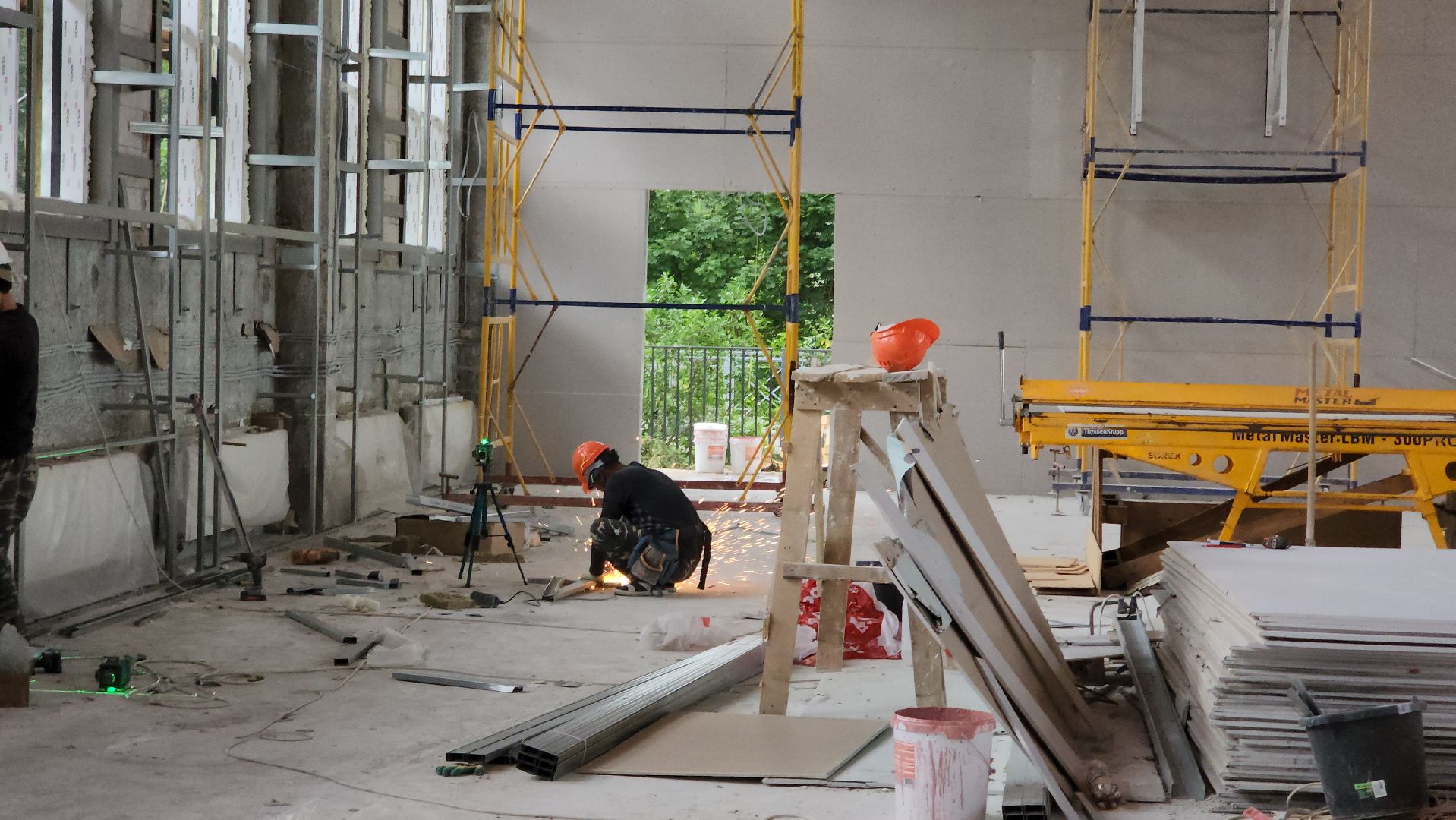 образование, пушкинский городской округ, Ивантеевка, Реконструкция гимназии 3,