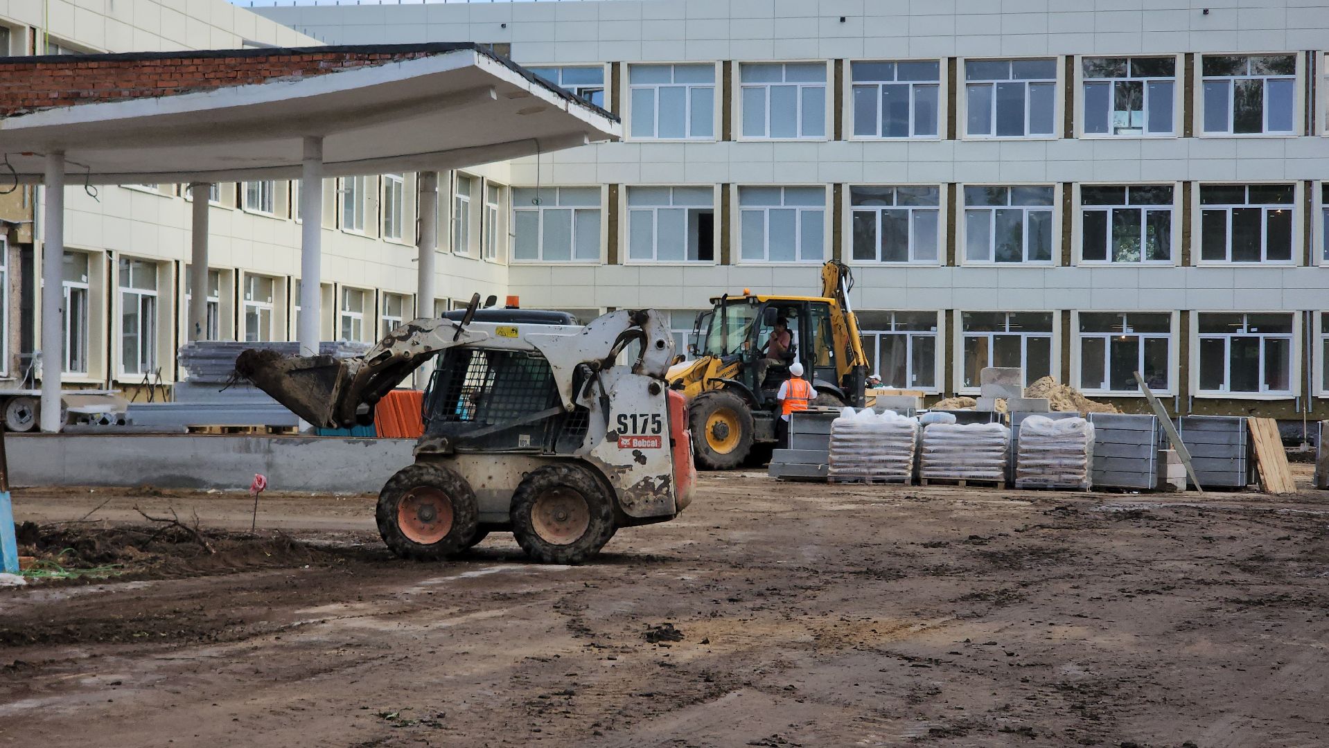 образование, пушкинский городской округ, Ивантеевка, Реконструкция гимназии 3,