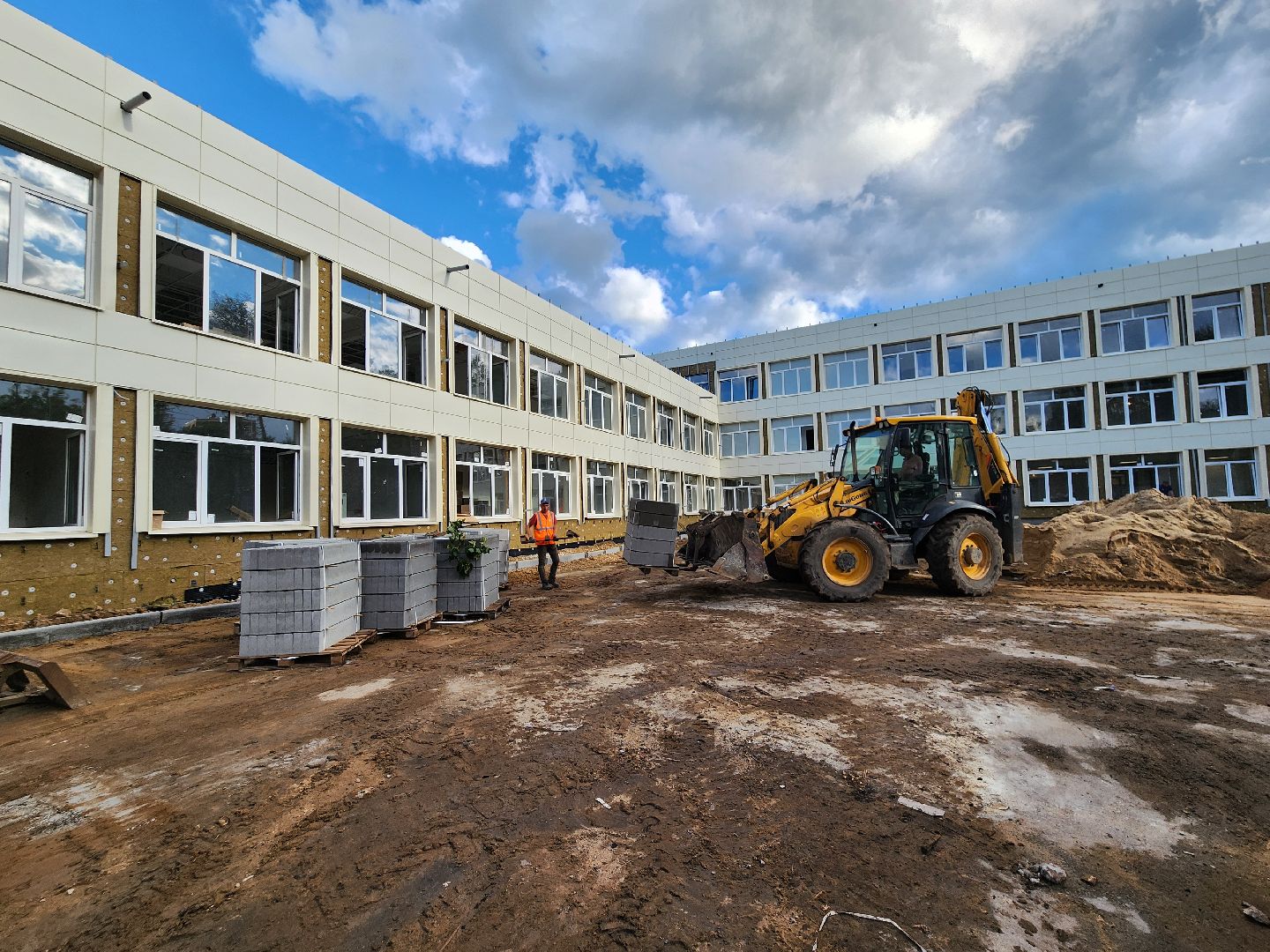 образование, пушкинский городской округ, Ивантеевка, Реконструкция гимназии 3,