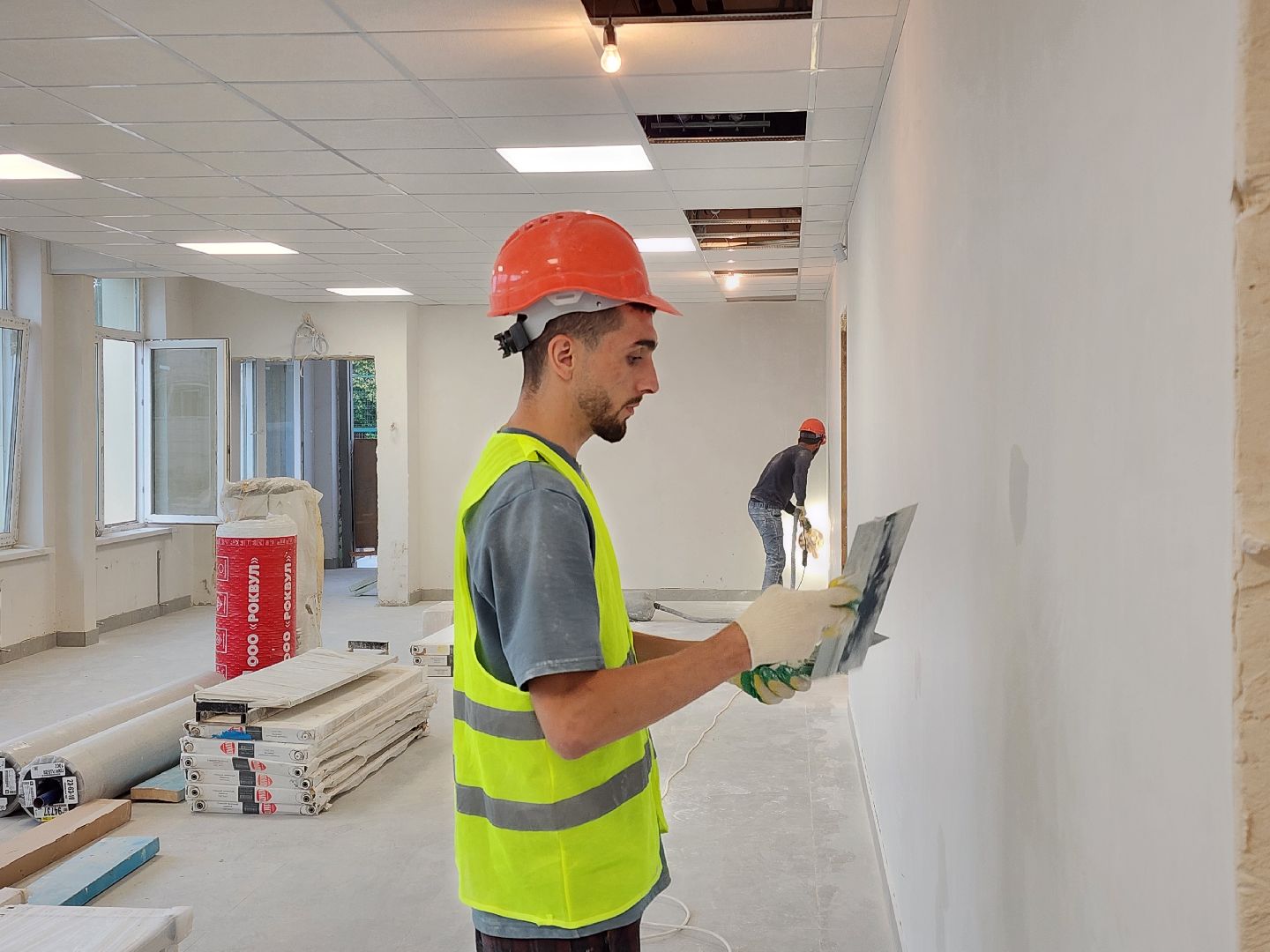 образование, пушкинский городской округ, Ивантеевка, Реконструкция гимназии 3,