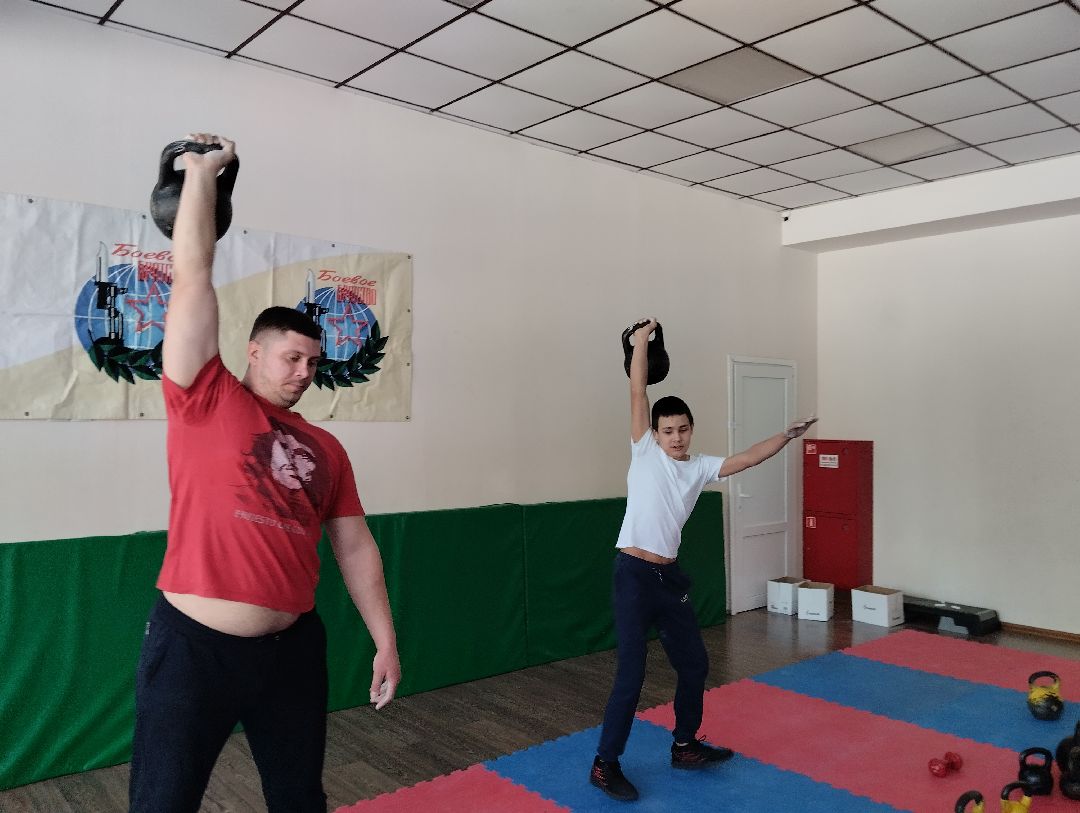 спорт, Красногорск, Гиревой спорт, гири