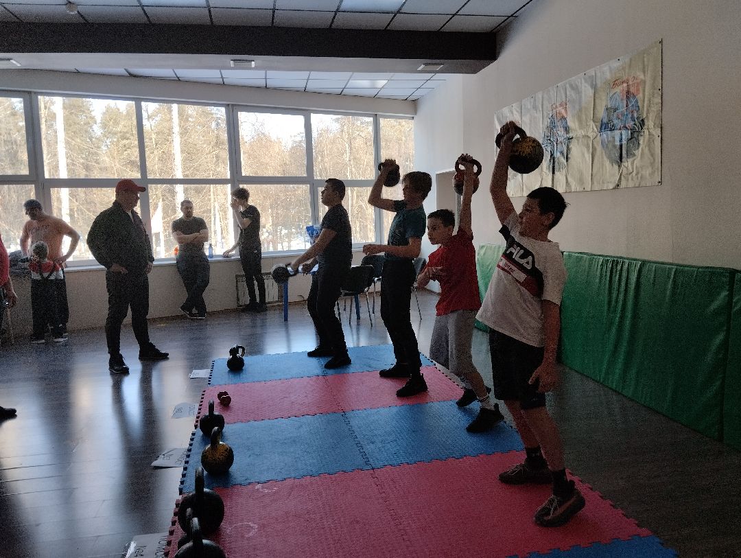 спорт, Красногорск, Гиревой спорт, гири