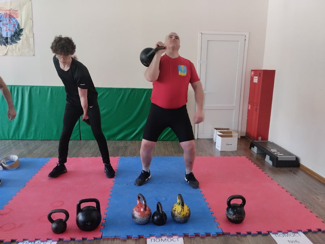 спорт, Красногорск, Гиревой спорт, гири