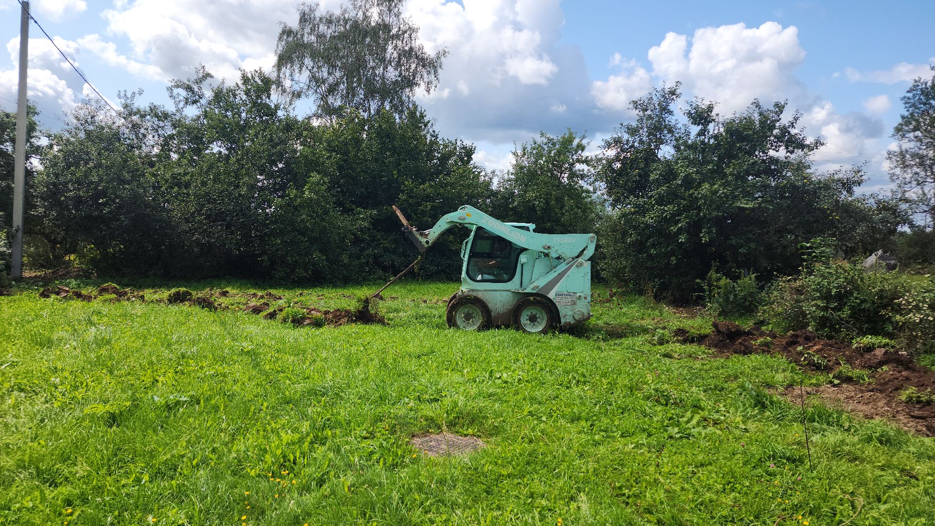 волоколамск, сычево, благоустройство сквера,
