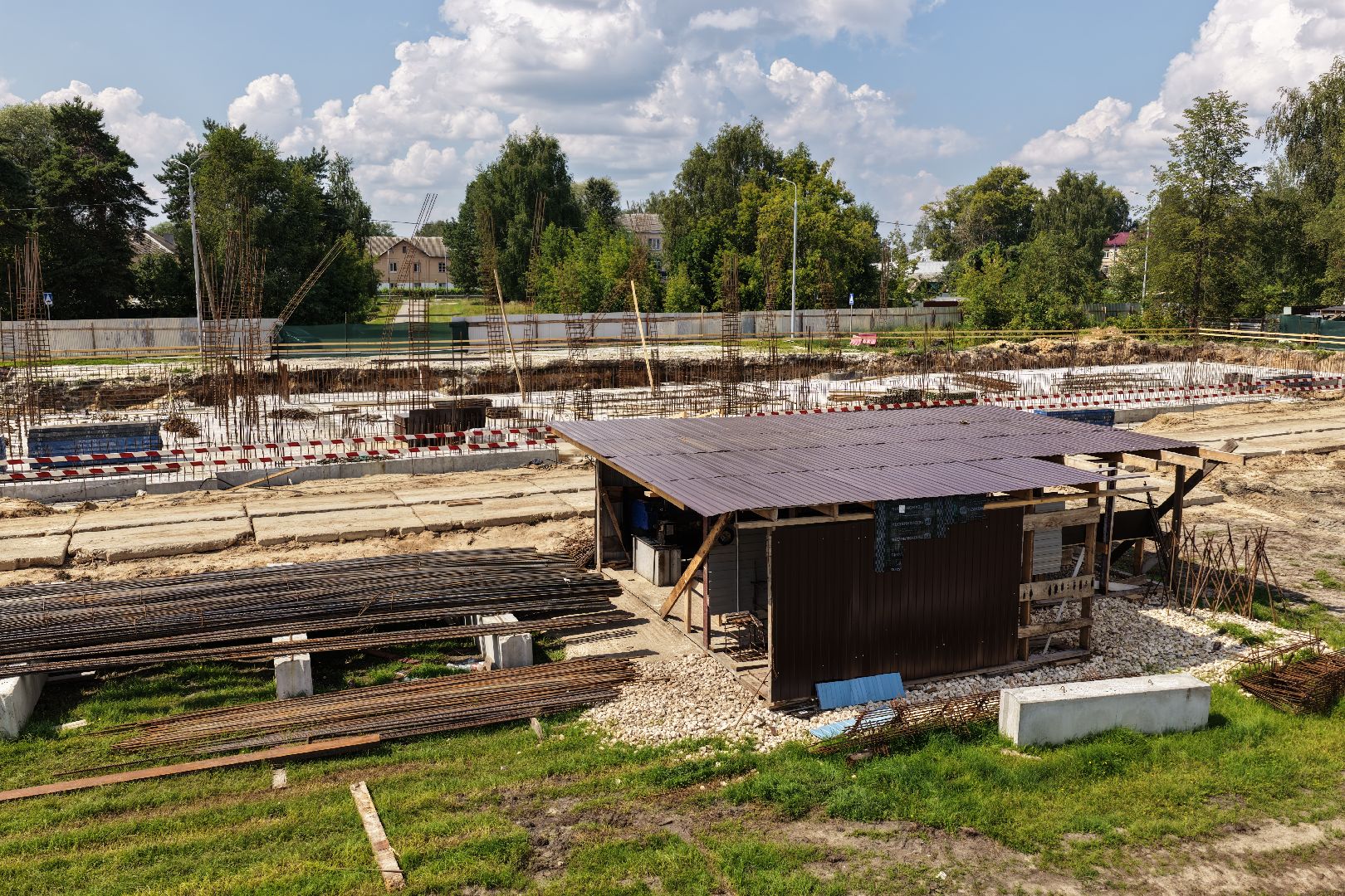 видео с коптера, стадион русич, реконструкция стадиона русич,
