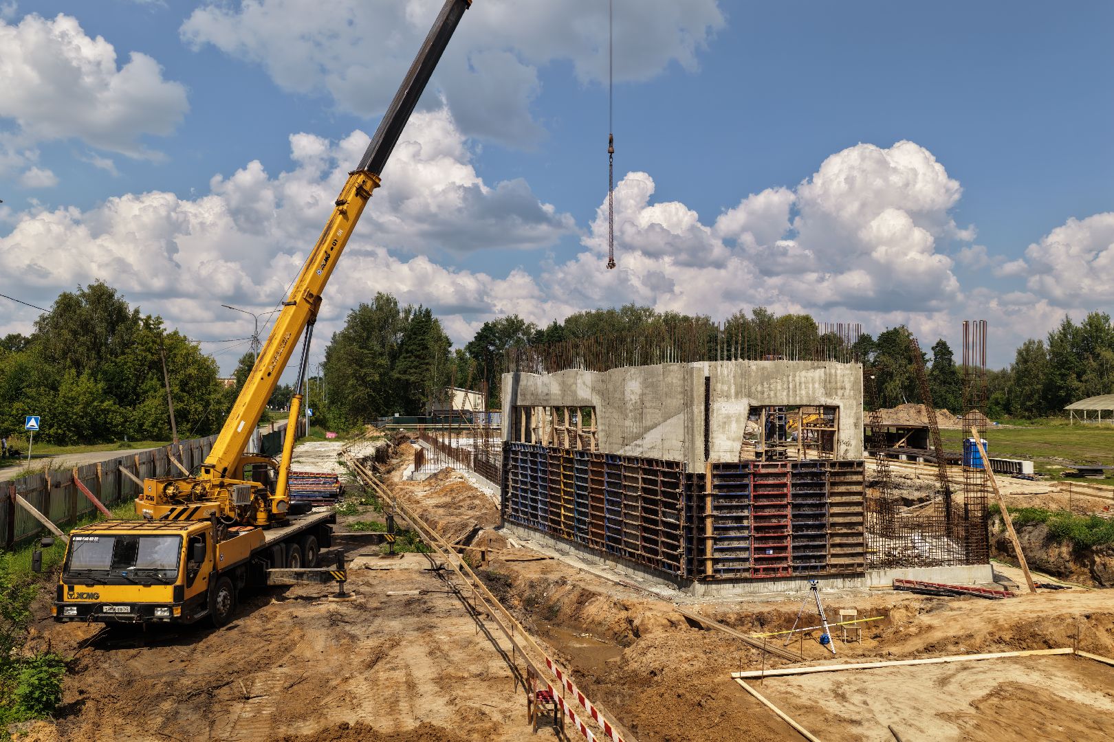видео с коптера, стадион русич, реконструкция стадиона русич,