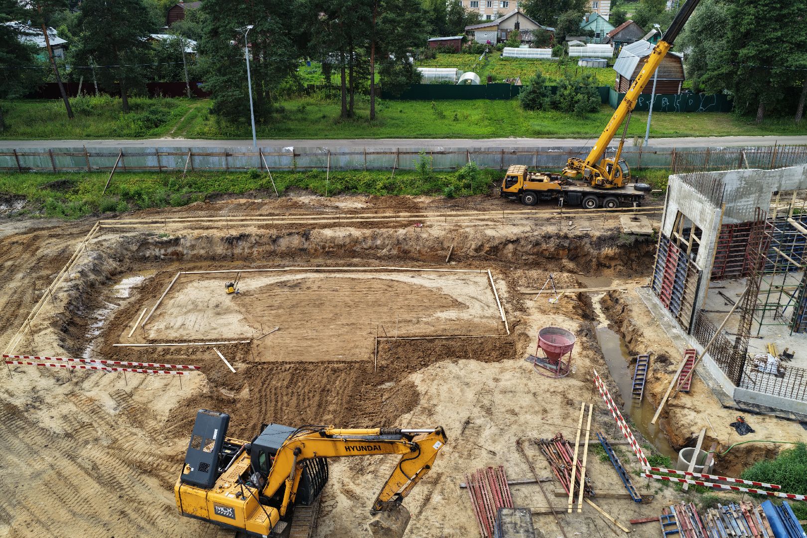 видео с коптера, стадион русич, реконструкция стадиона русич,