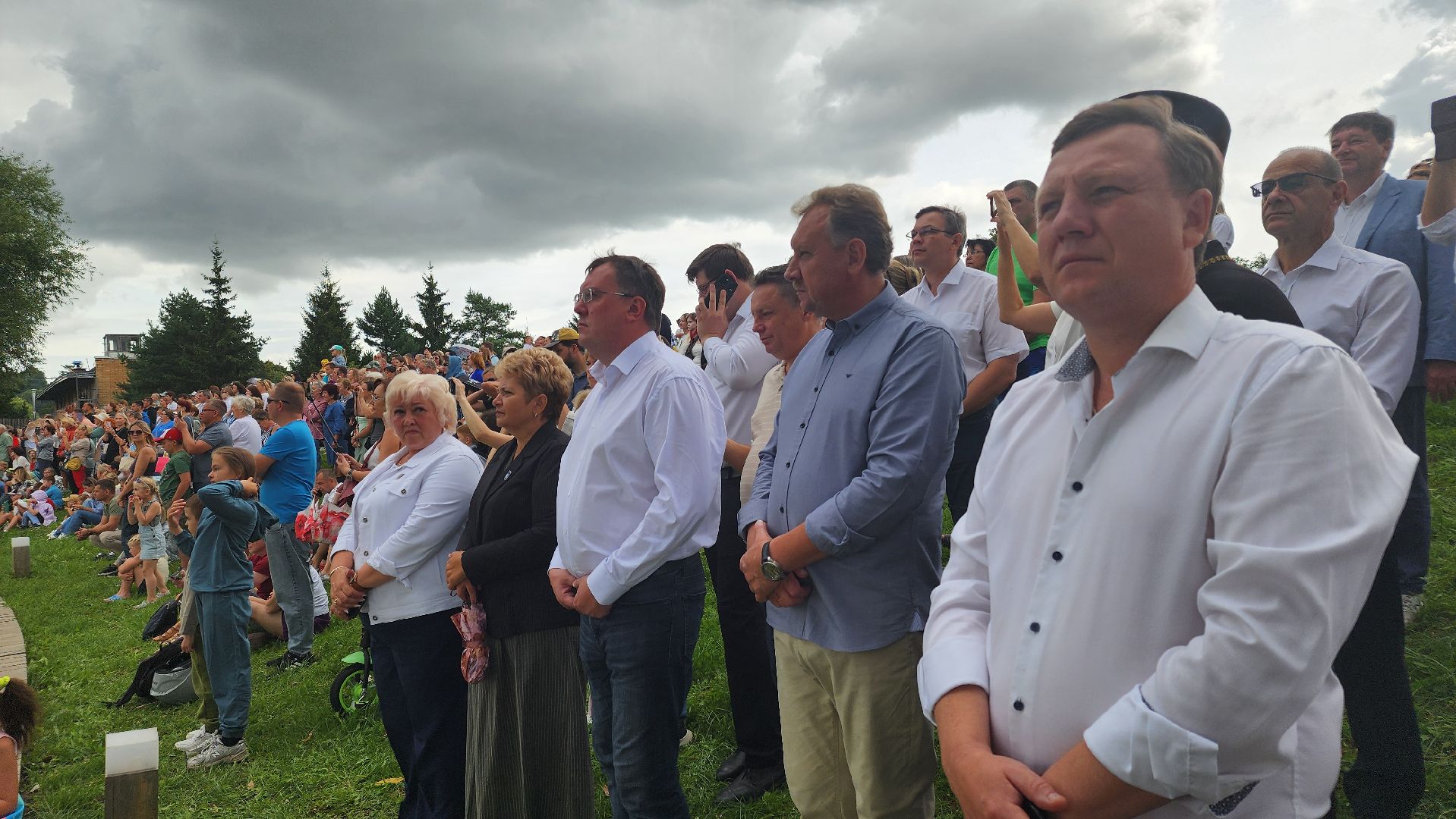 Зарайск, День города, Спектакль на воде,зарайску 879 лет,