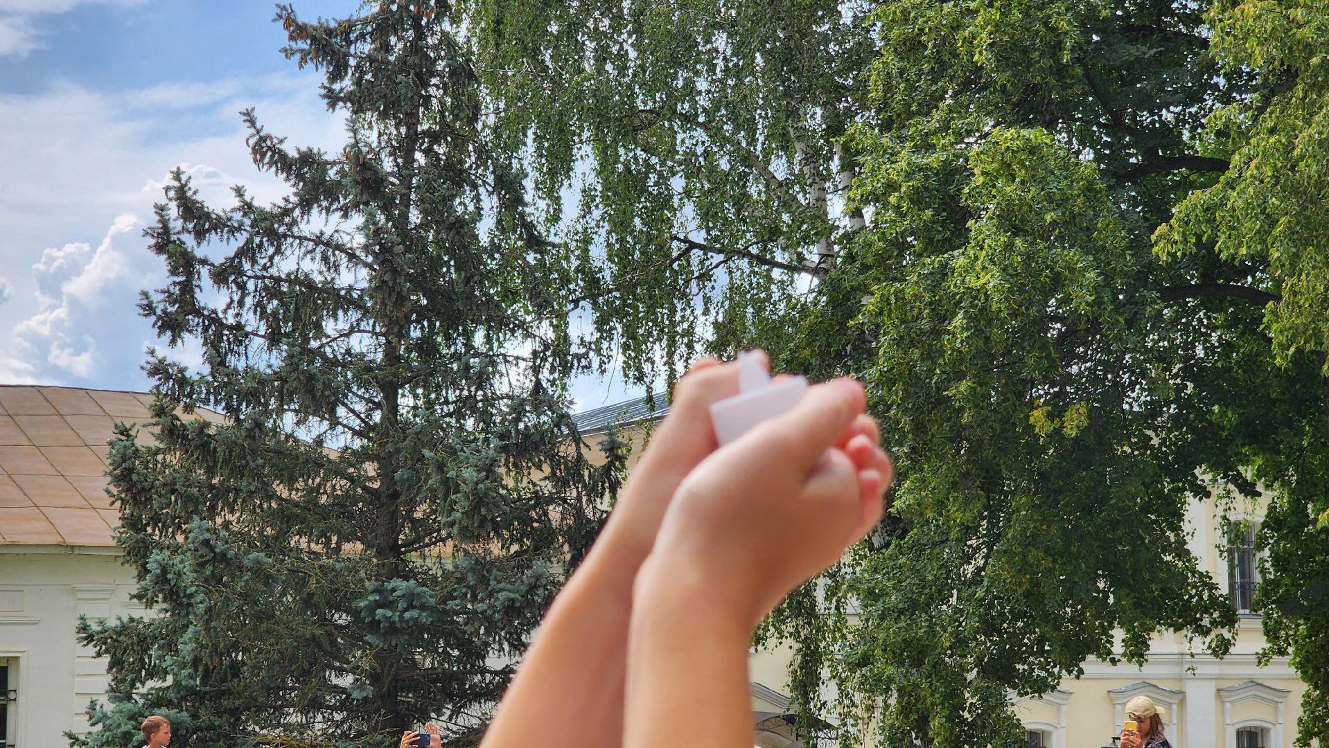 Зарайск, День города, Спектакль на воде,зарайску 879 лет,