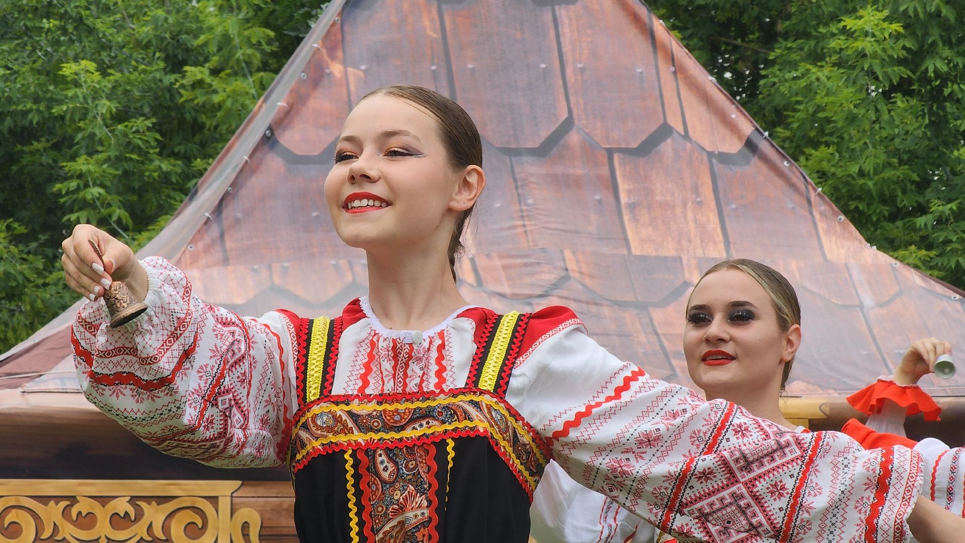 Зарайск, День города, Спектакль на воде,зарайску 879 лет,