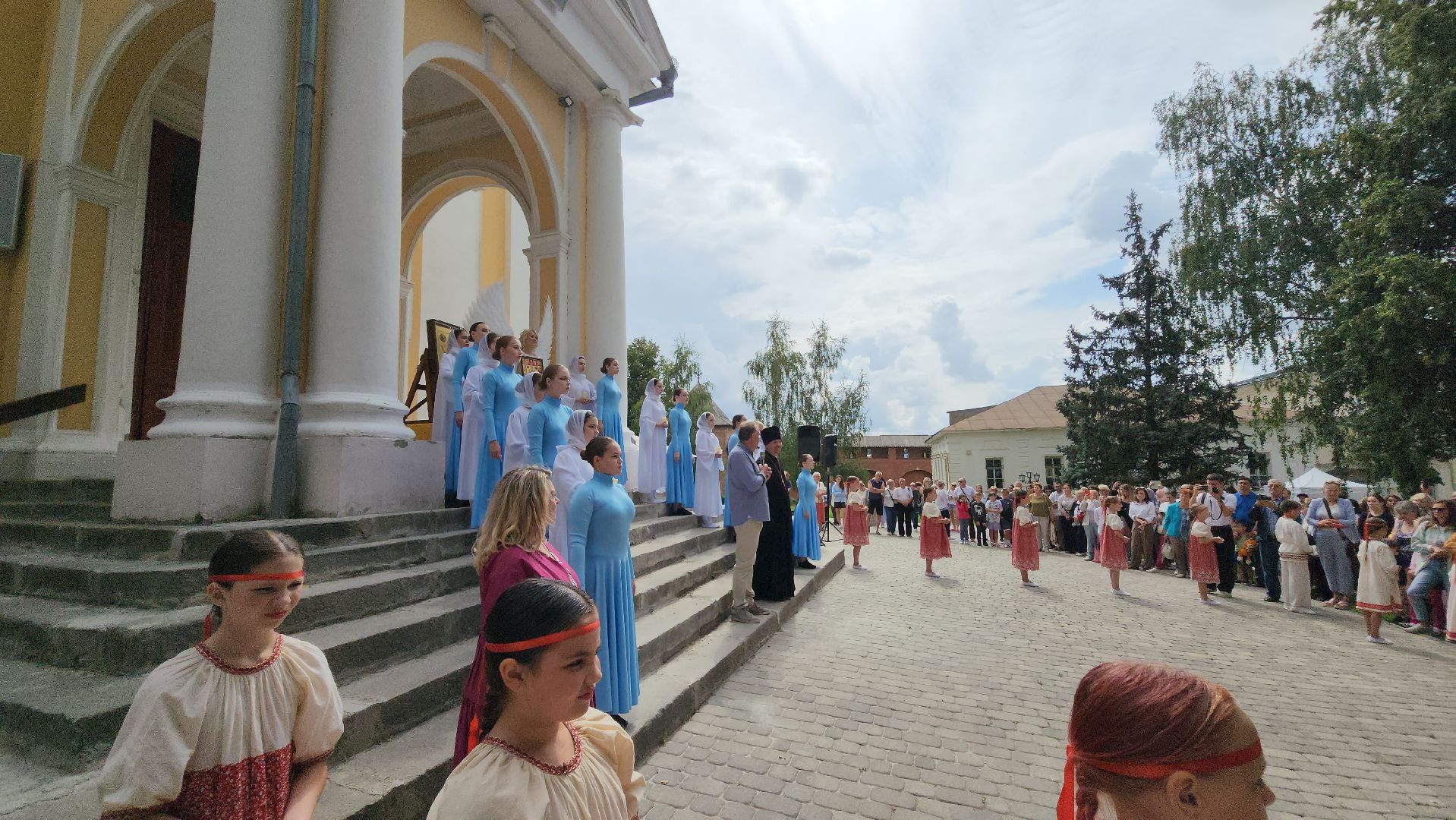 Зарайск, День города, Спектакль на воде,зарайску 879 лет,