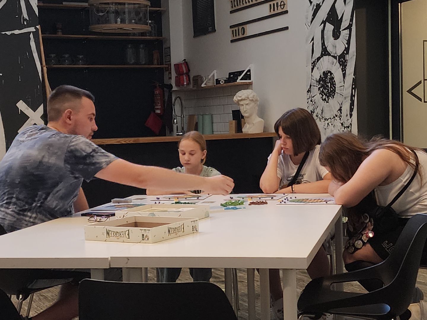 Черноголовка, Настольные игры,  Досуг ,