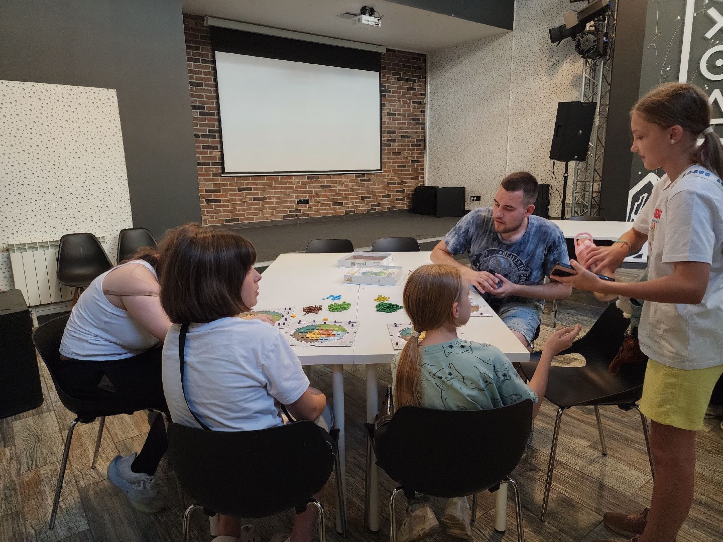 Черноголовка, Настольные игры,  Досуг ,