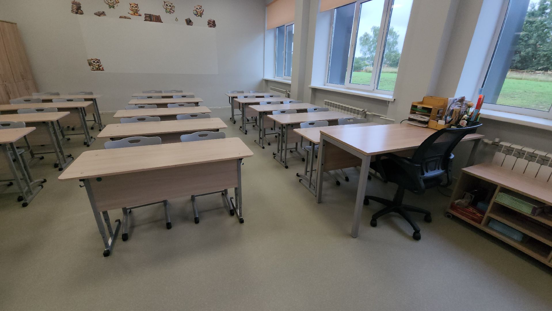 кашира, школа, учебный год, 1 сентября , готовность школ, учебники, первоклассники,