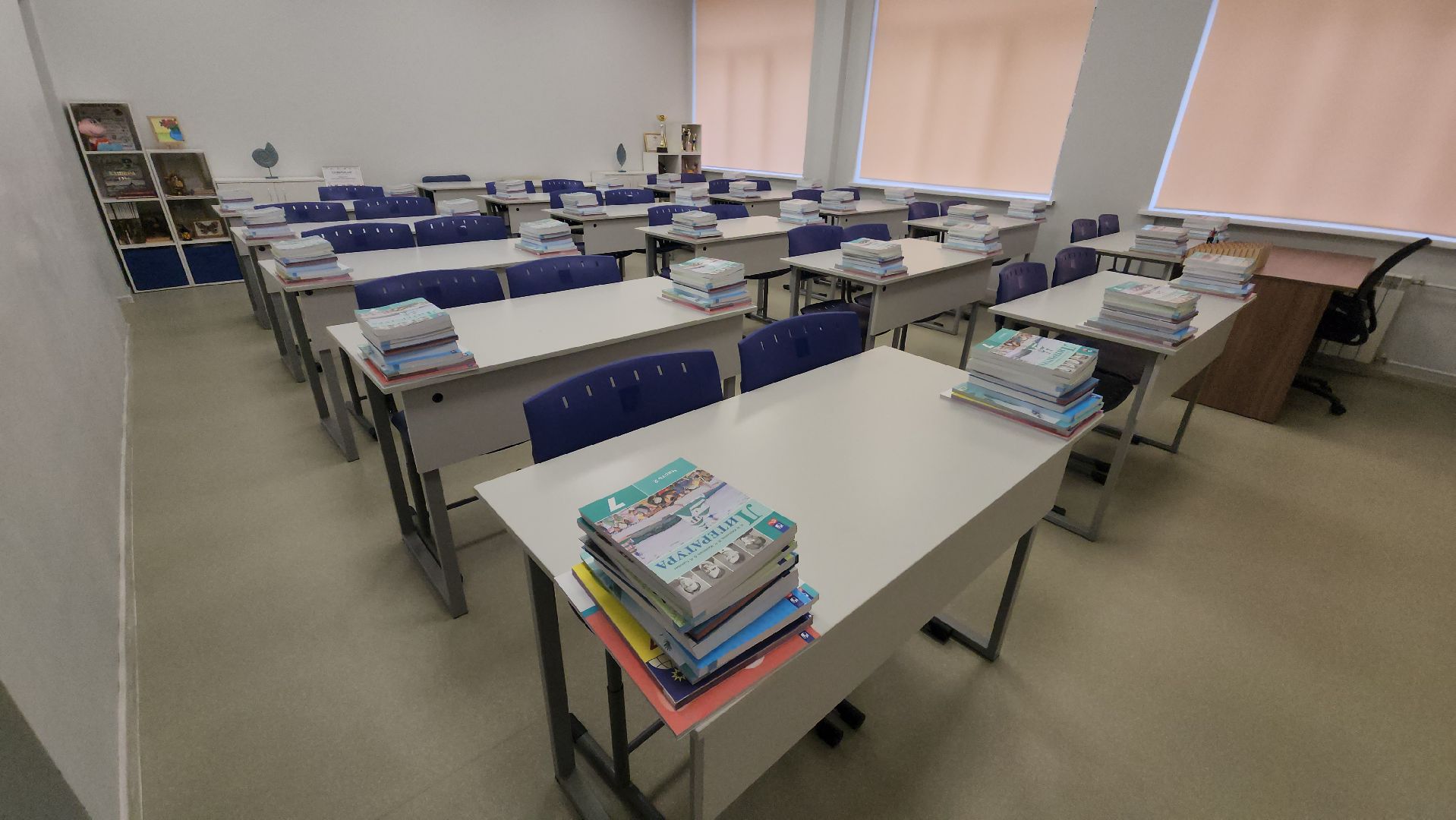 кашира, школа, учебный год, 1 сентября , готовность школ, учебники, первоклассники,