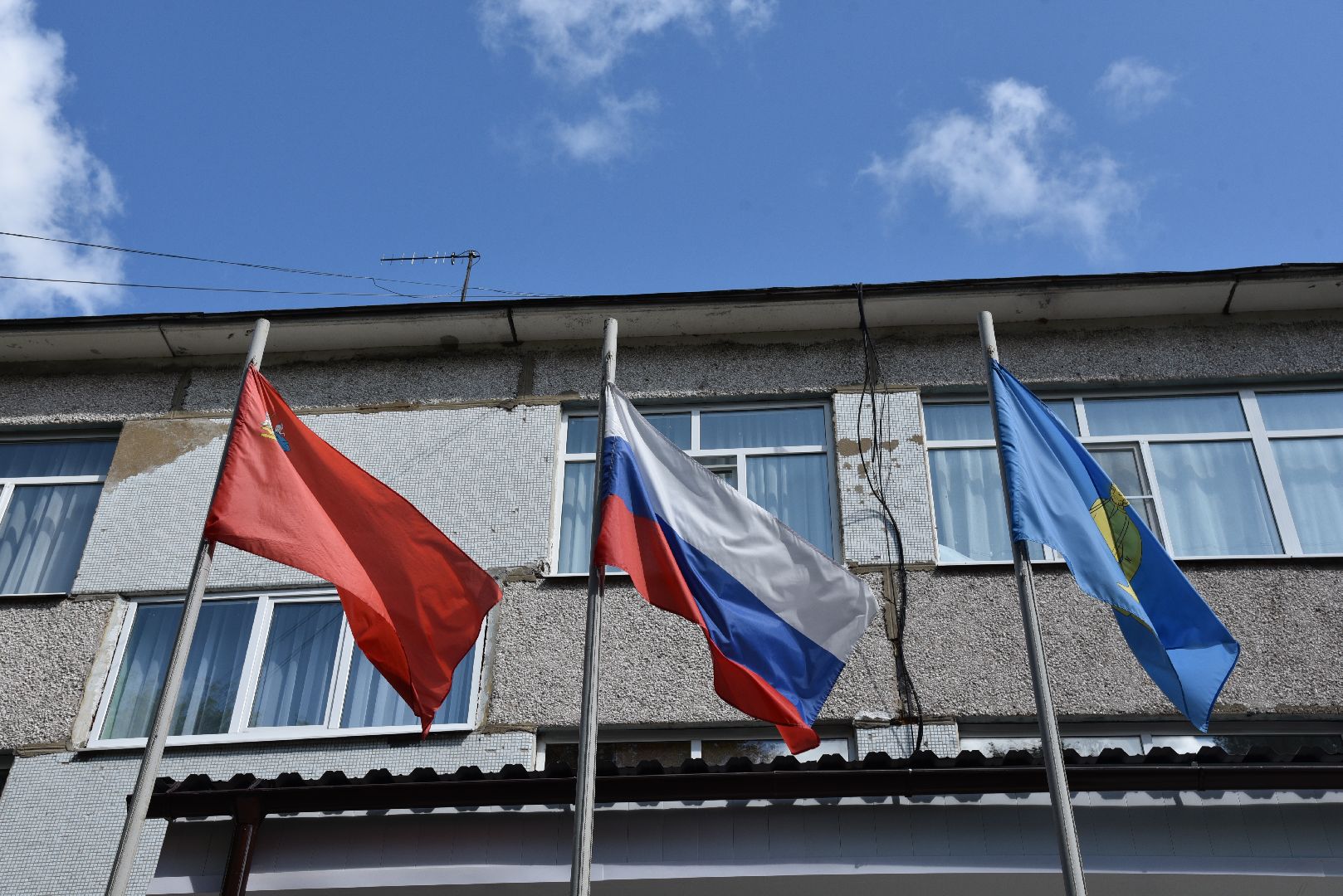 лотошино, ошейкинская школа, ошейкино, образование, новый учебный год,