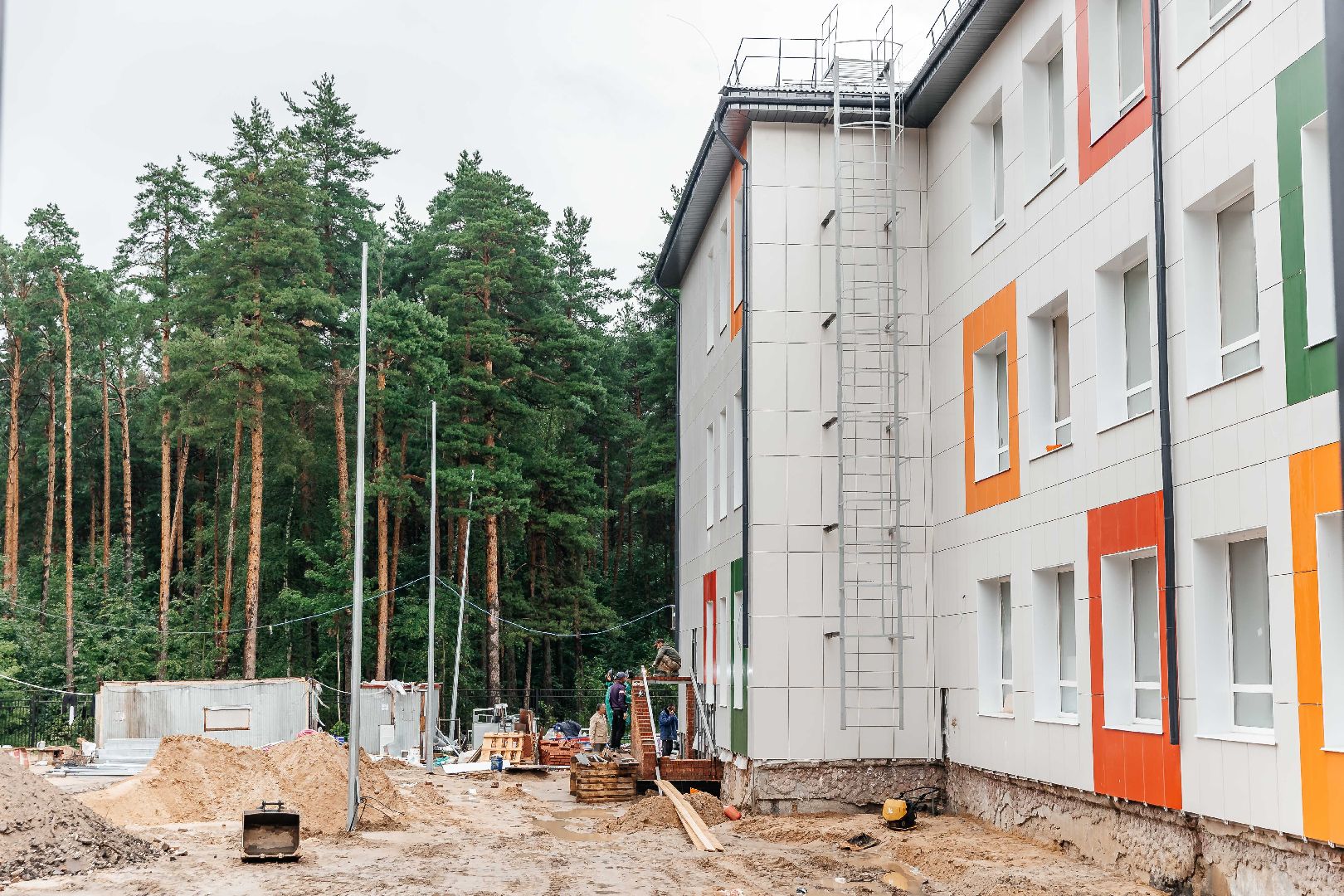 ремонт школ, ильинский погост, орехово-зуевский округ,