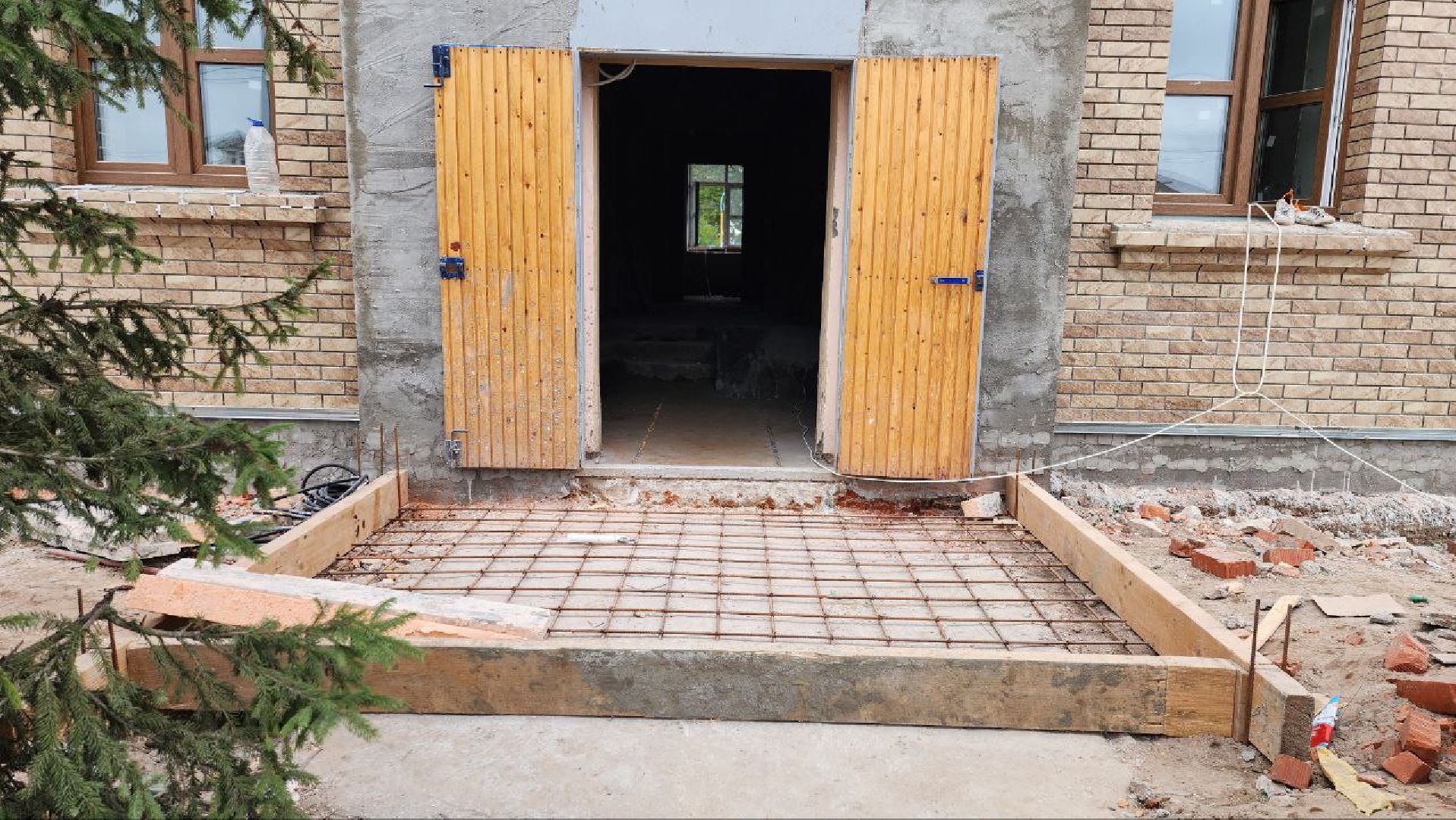 луховицы, белоомут, школа овз, капитальный ремонт школы в белоомуте,