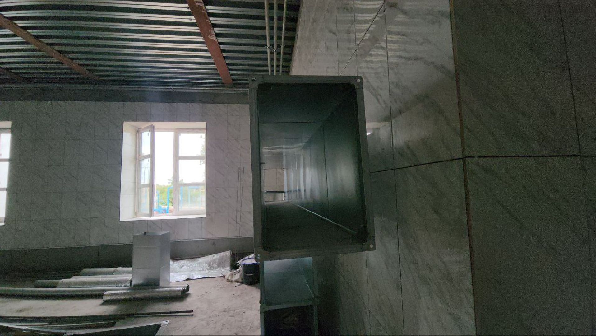 луховицы, белоомут, школа овз, капитальный ремонт школы в белоомуте,