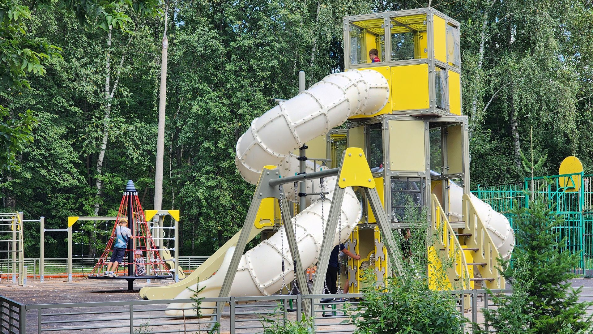 протвино, губернаторская детская площадка, благоустройство,