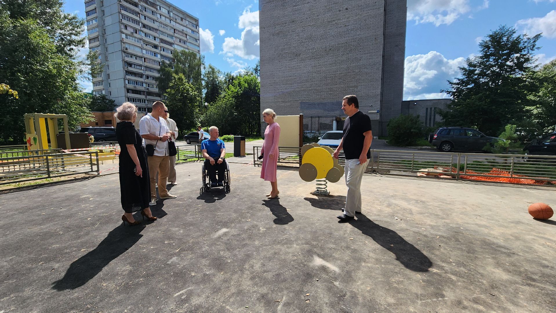 протвино, губернаторская детская площадка, благоустройство,