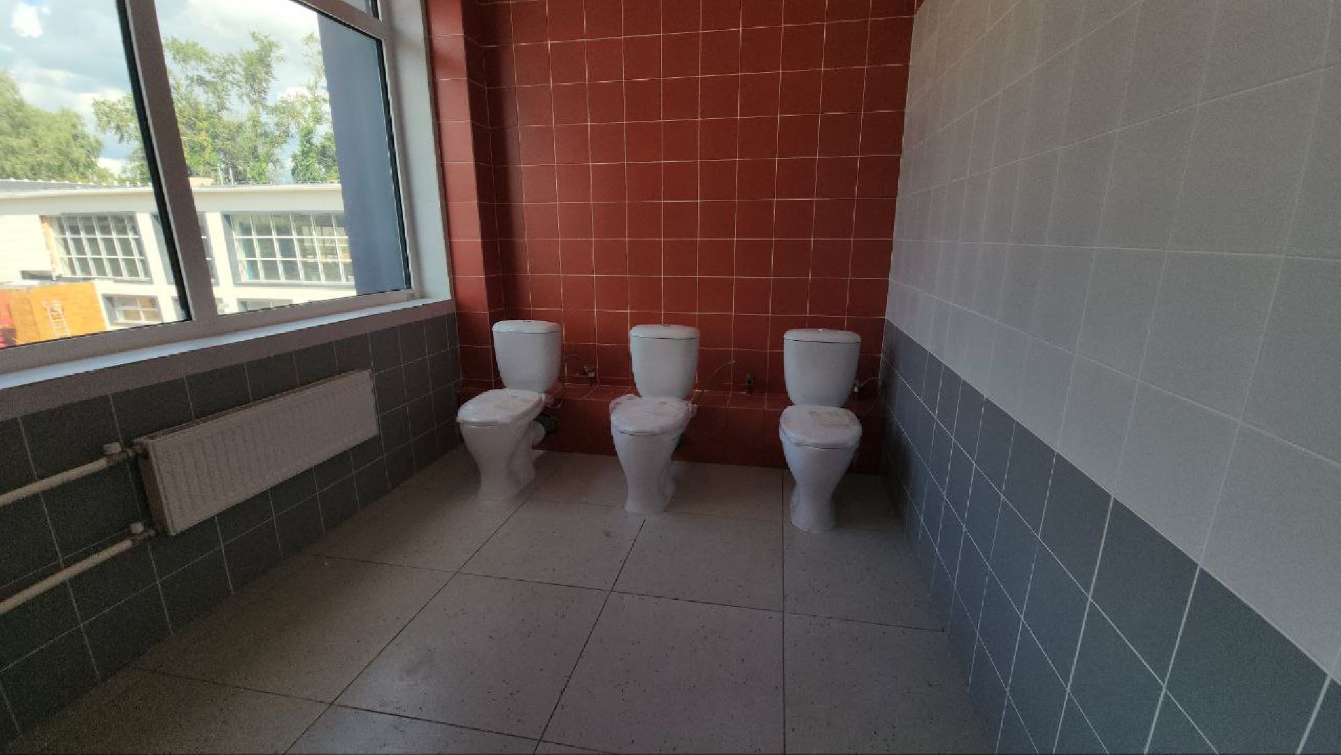 луховицы, капитальный ремонт школы во фруктовой, фруктовая,