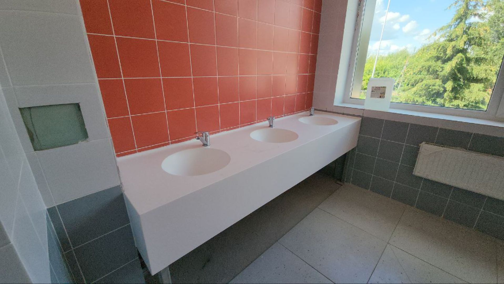 луховицы, капитальный ремонт школы во фруктовой, фруктовая,