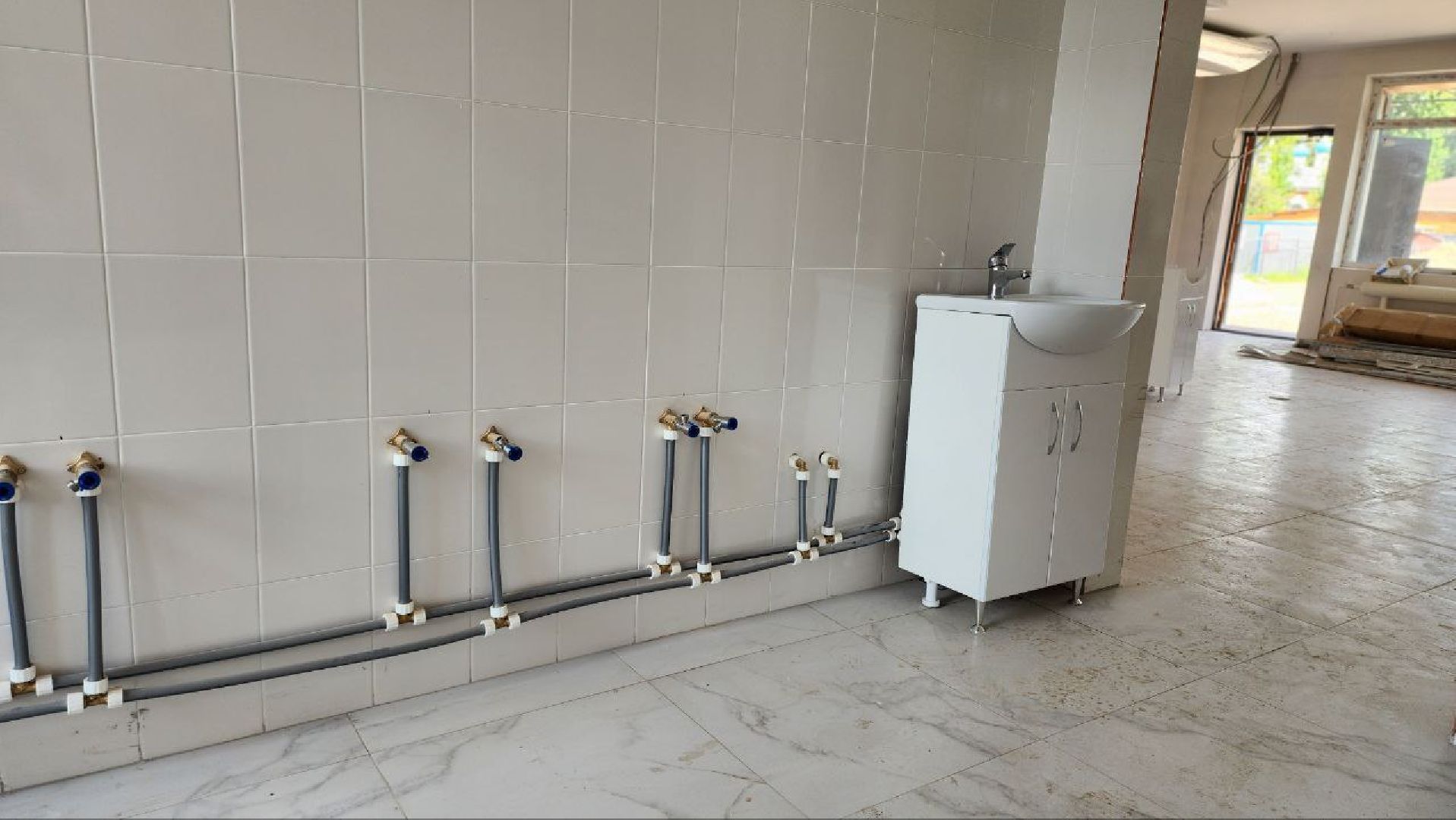 луховицы, капитальный ремонт школы во фруктовой, фруктовая,