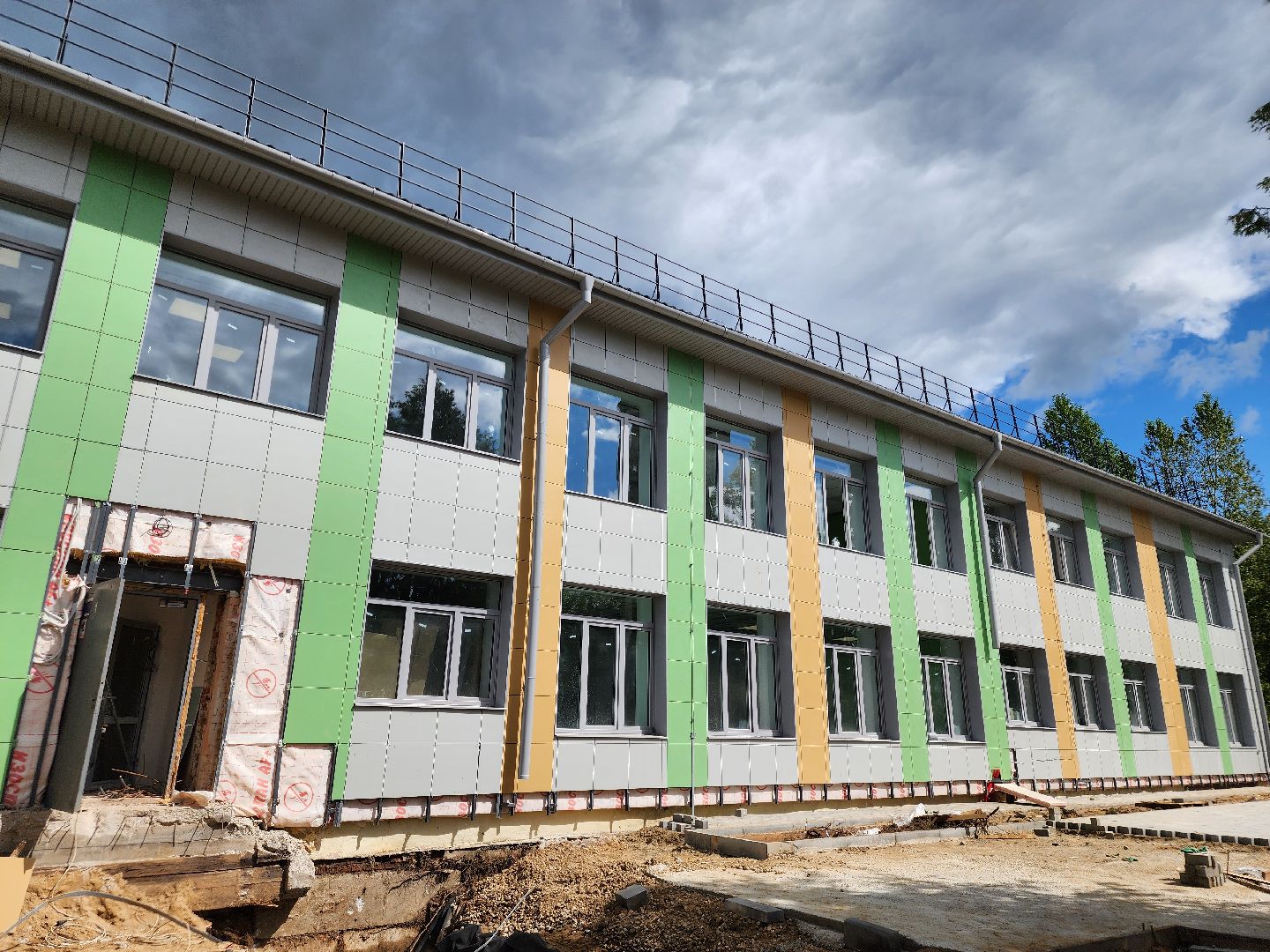 пушкинский городской округ, ремонт детского сада, реконструкция детского сада, образование,