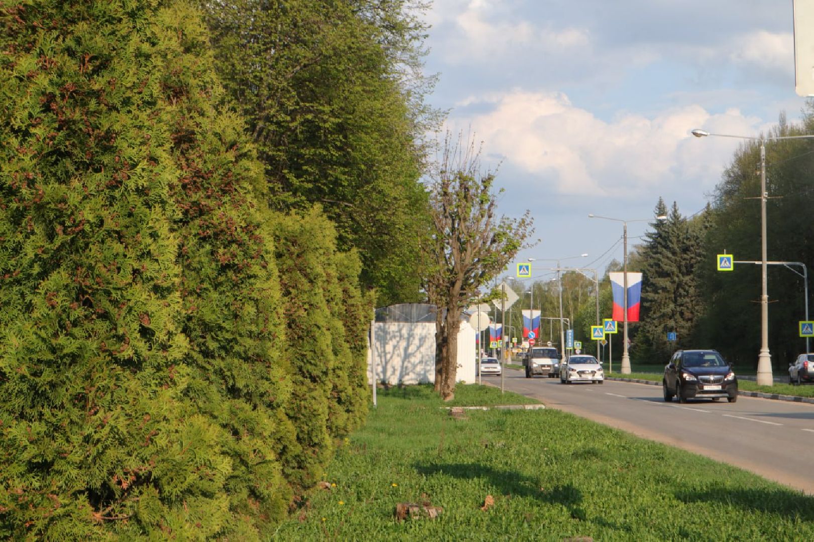 Пущино, День Победы