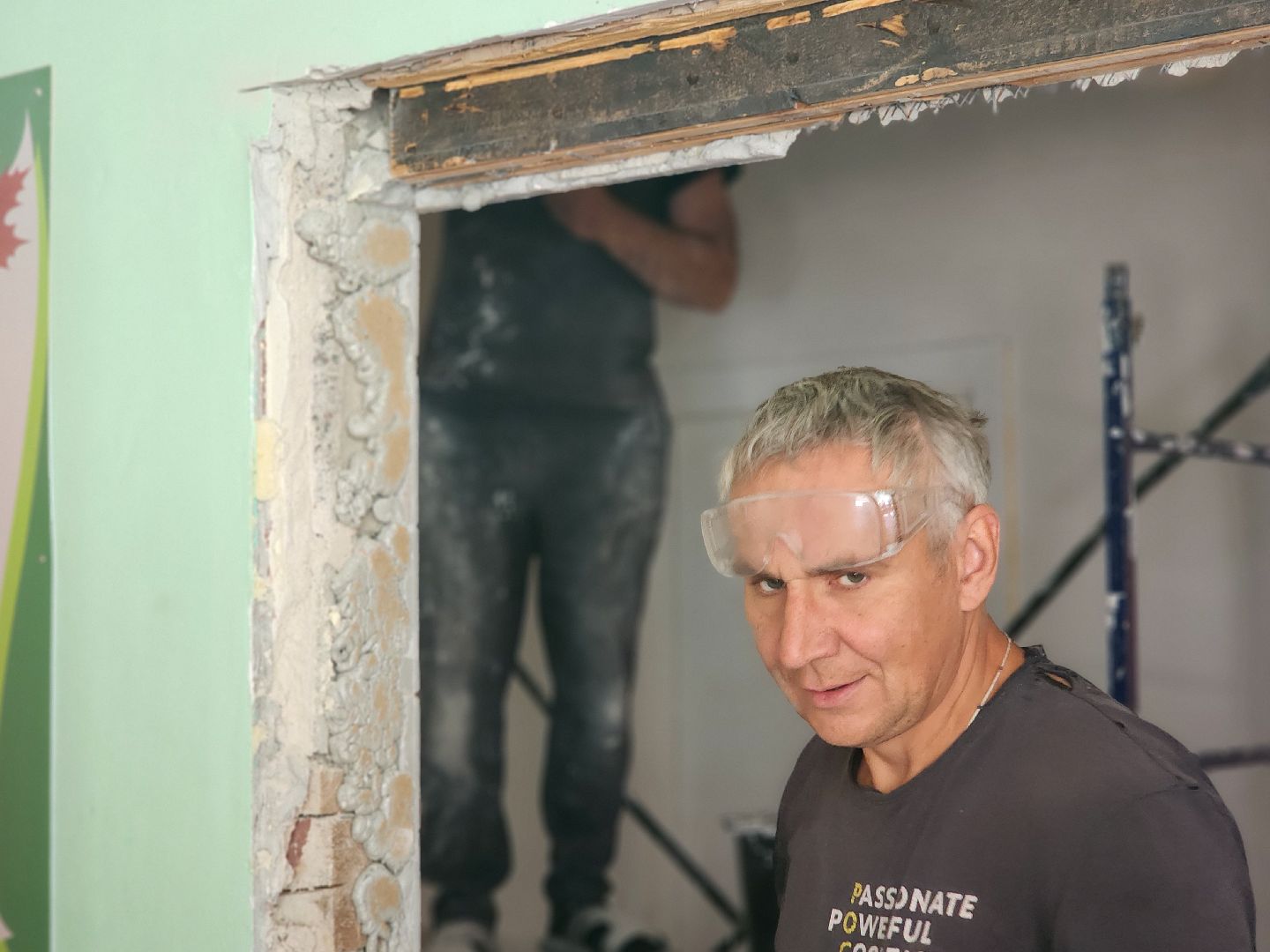 дубна, школа 7, ремонт,  помощь