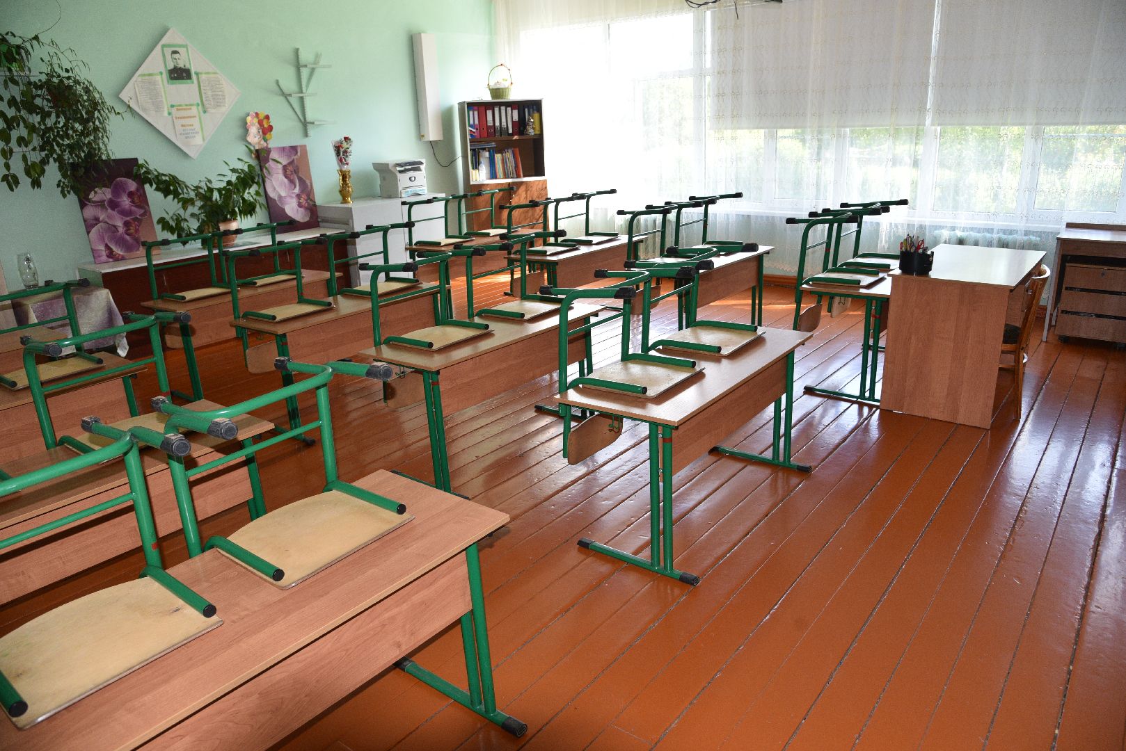 лотошино, ушаковская сош, образование, новый учебный год,