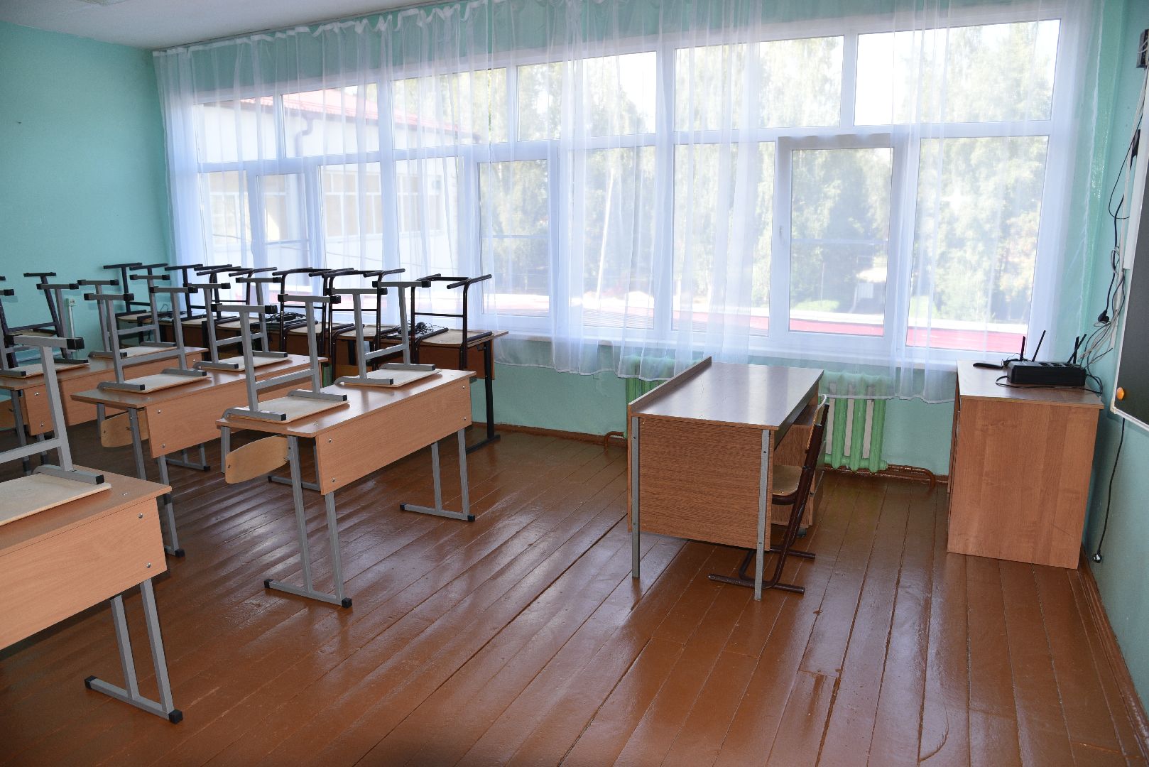 лотошино, ушаковская сош, образование, новый учебный год,