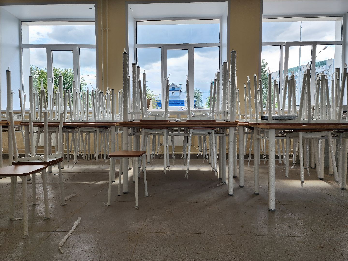 капитальный ремонт, строительство, образование, обухово, богородский городской округ,