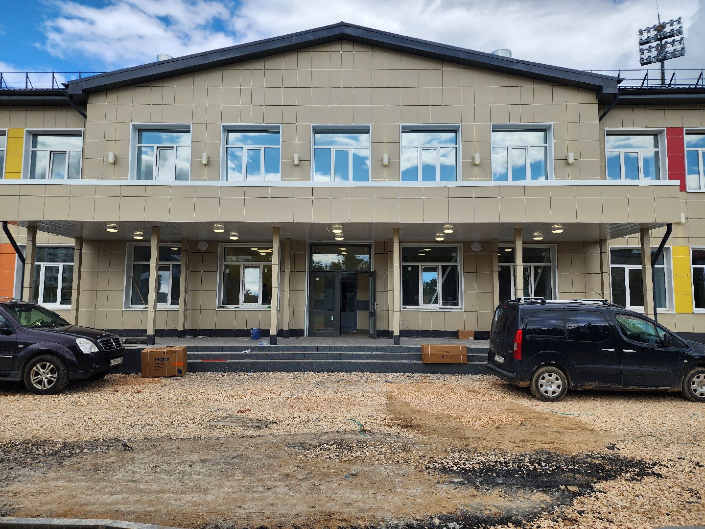 капитальный ремонт, строительство, образование, обухово, богородский городской округ,