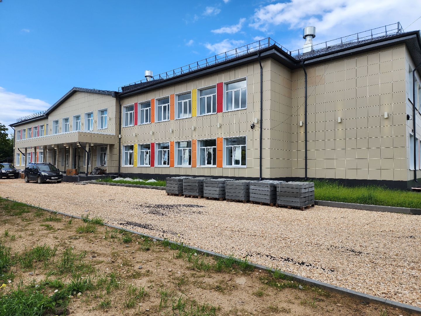 капитальный ремонт, строительство, образование, обухово, богородский городской округ,