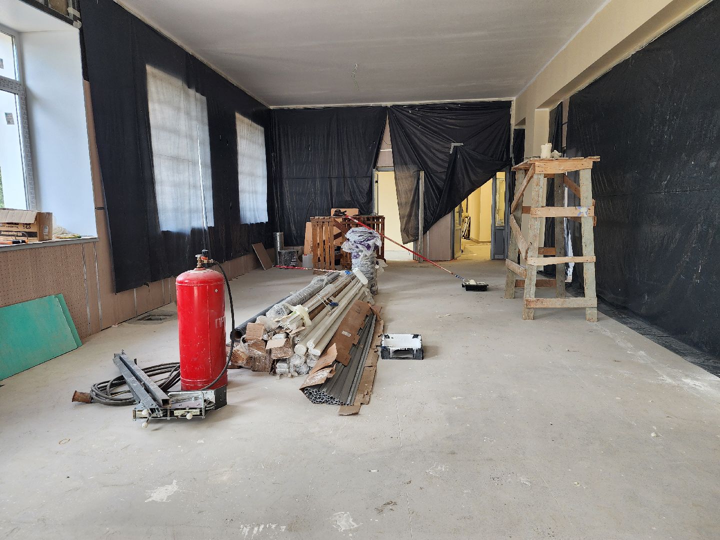 капитальный ремонт, строительство, образование, обухово, богородский городской округ,