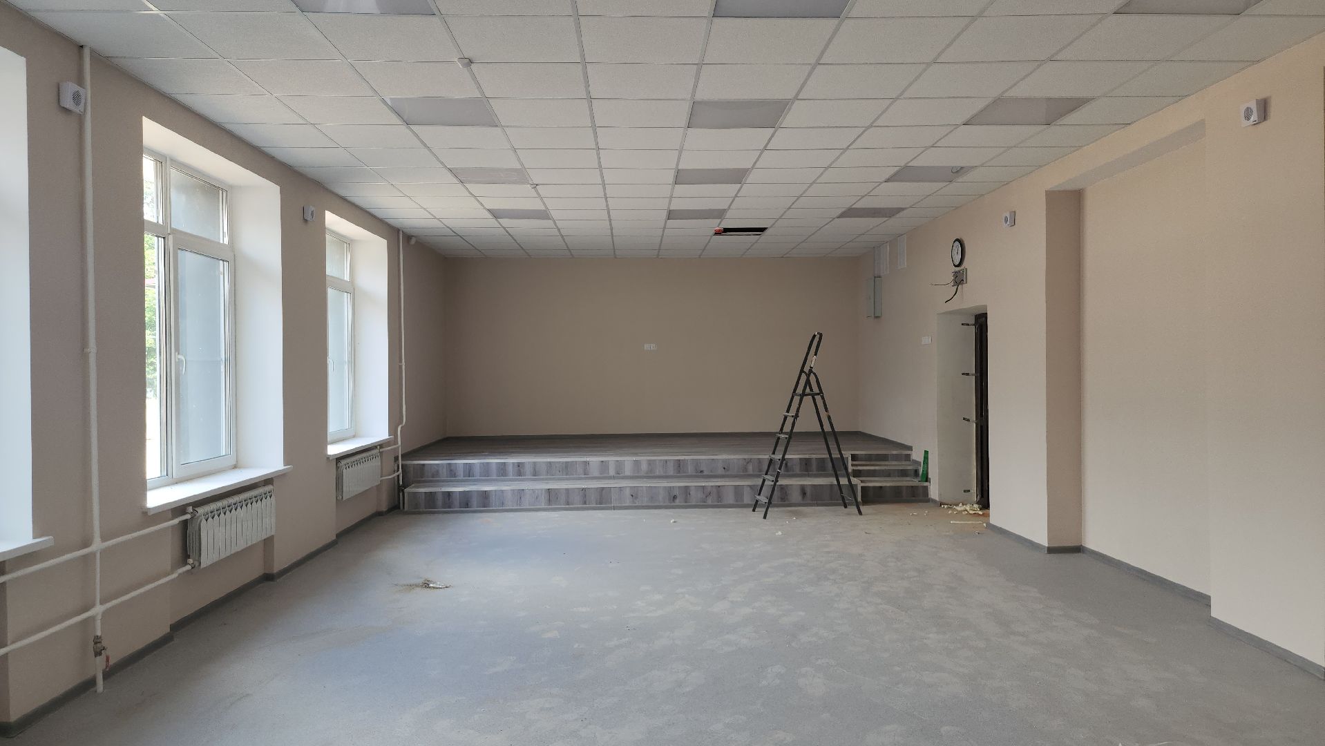 Ремонт школы, щёлково, Монино,