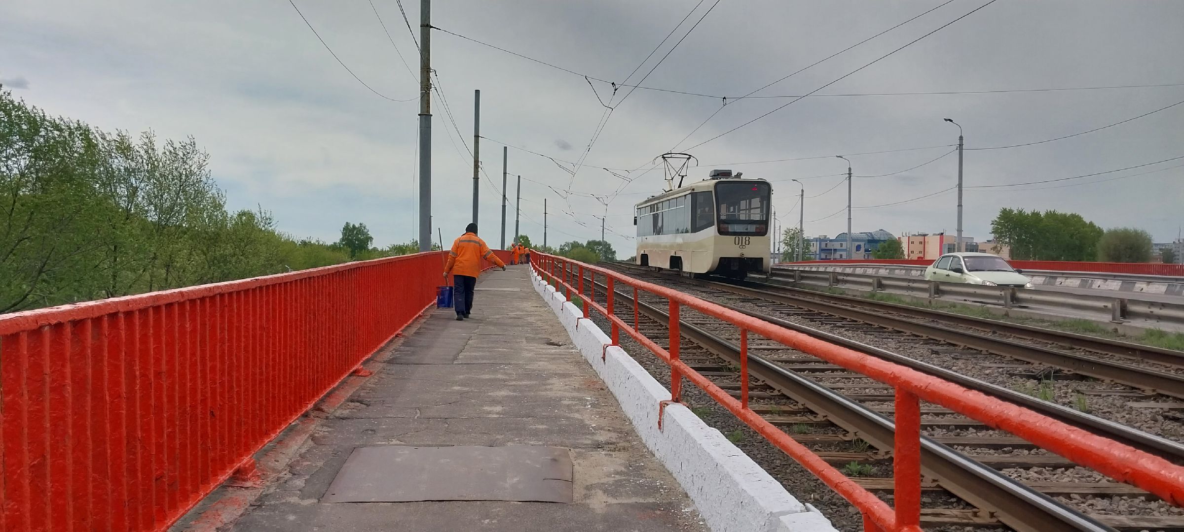 Коломна, путепровод