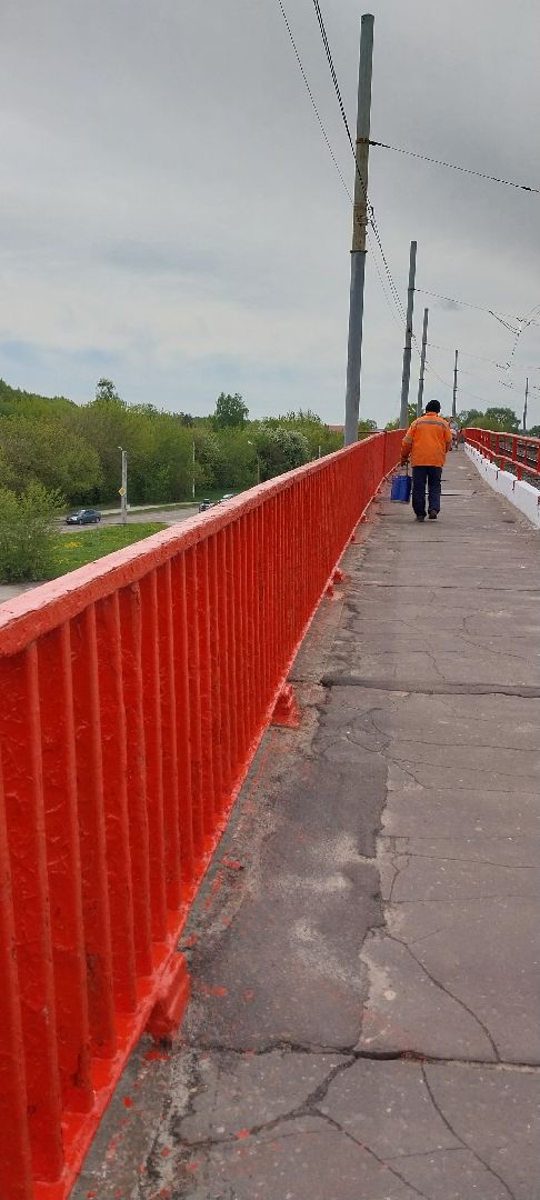 Коломна, путепровод