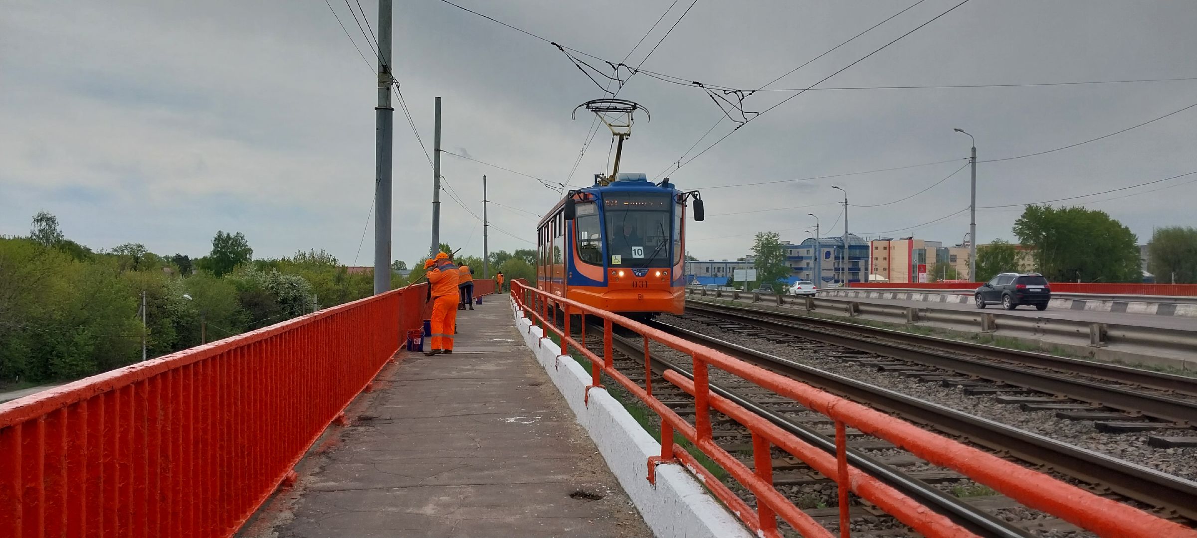 Коломна, путепровод