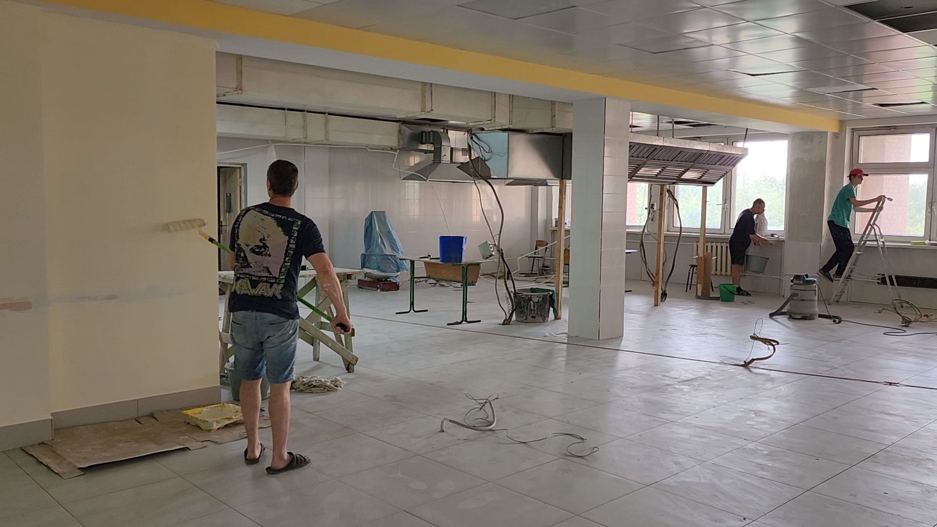 раменское, образование, ремонт столовой в новохаритоновской школе,