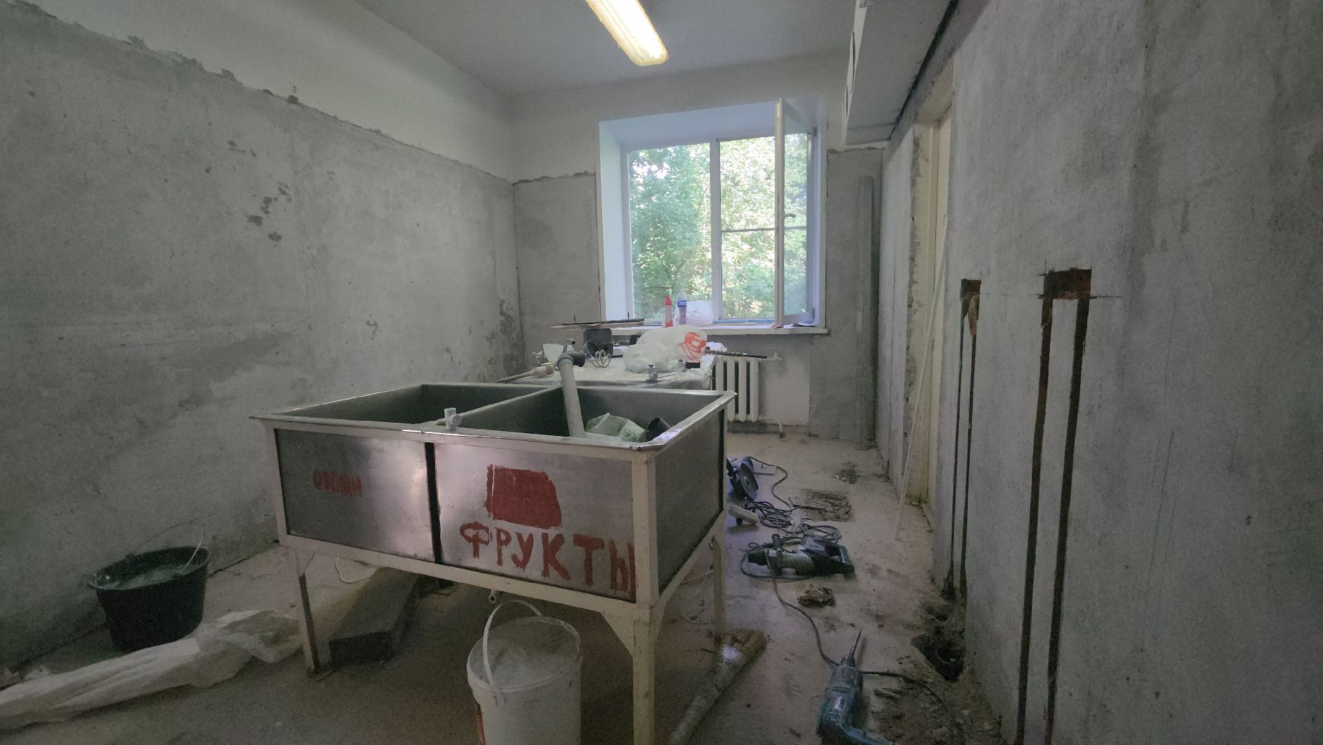 вертикалки, пушкино, лицей, пушкинский округ, ремонт в колледже,подготовка к 1 сентября,кухня, классы,