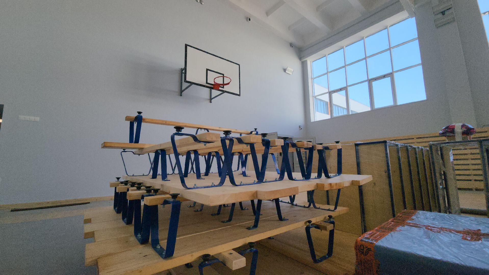 серпухов, школа 2, капитальный ремонт школы, ремонт спортзала школы, улица луначарского,