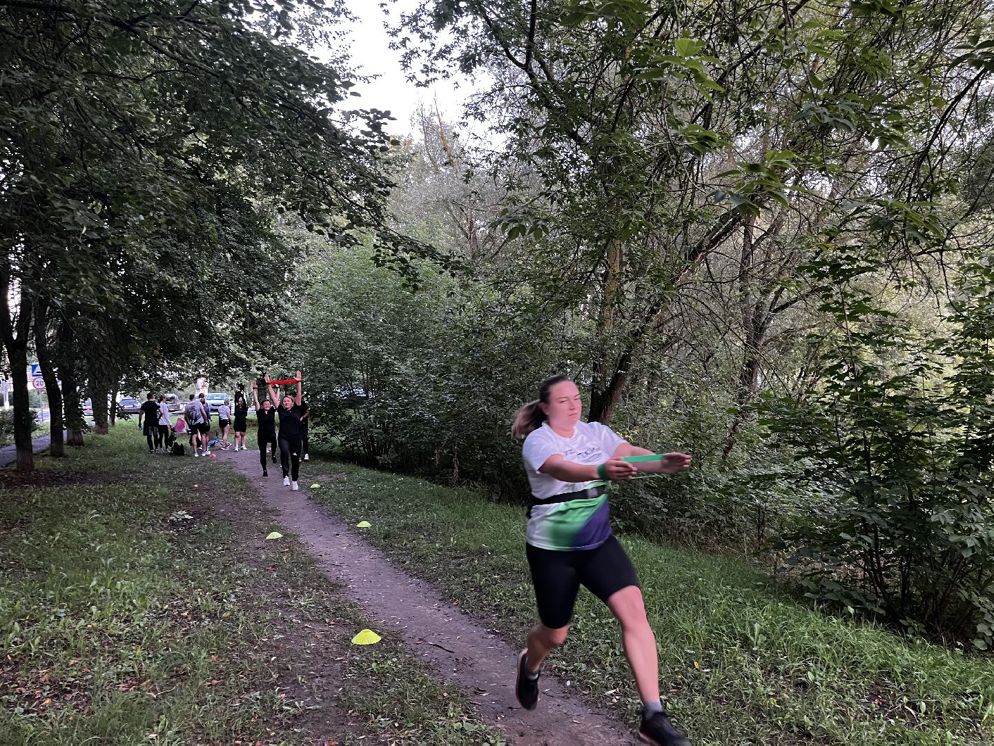 воскресенск, бег,