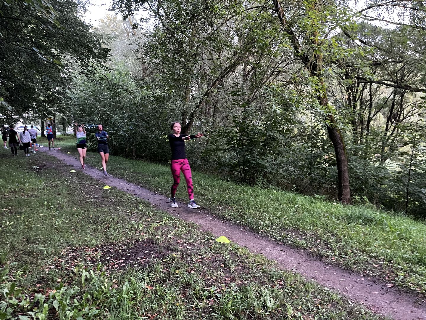 воскресенск, бег,